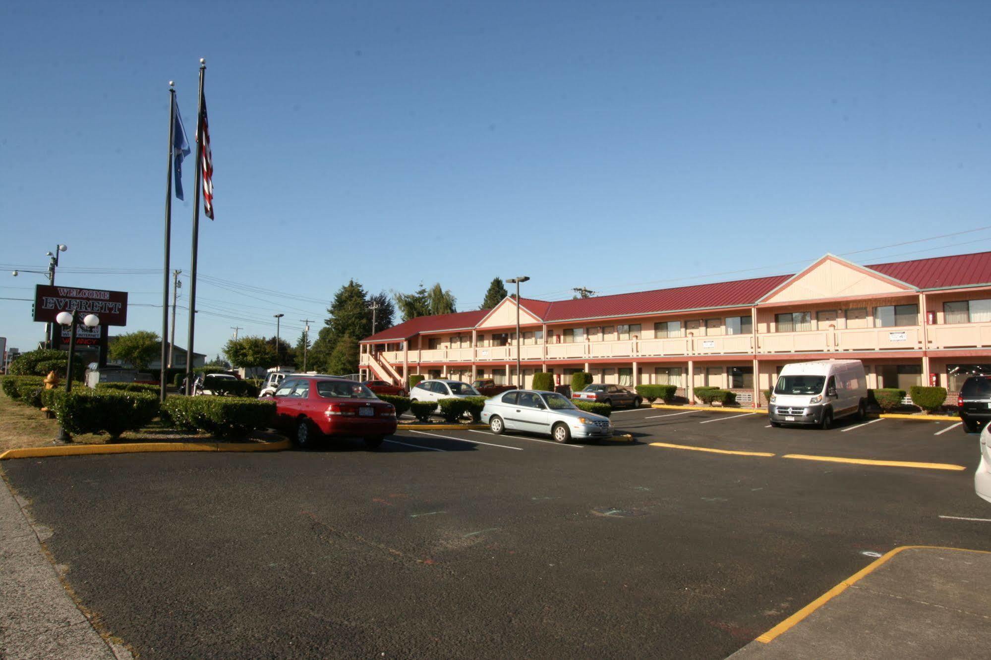 Welcome Everett Inn Exterior foto