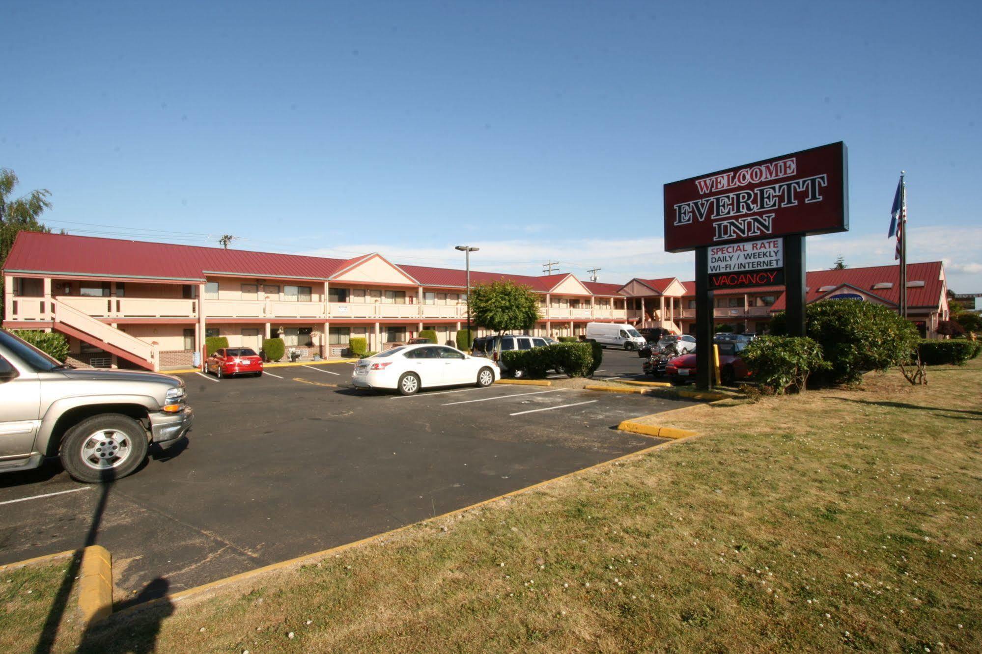 Welcome Everett Inn Exterior foto